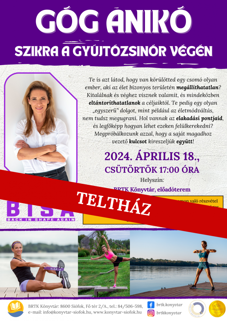 2024.04.18. Goganiko Plakat Telthaz