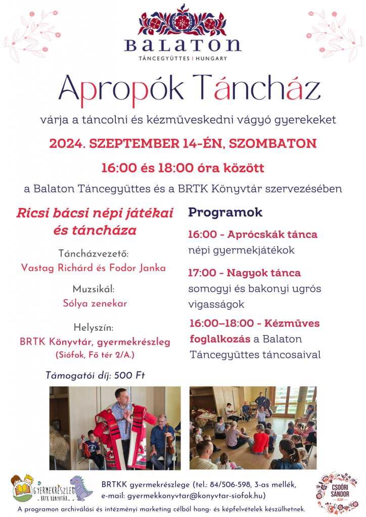 2024.09.14. Apropok Plakat