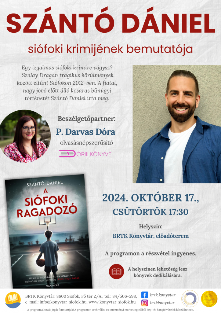 2024.10.17. Szantodaniel Plakat