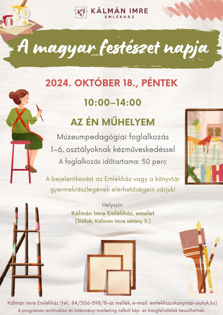 2024.10.18. Festeszetnapja Plakat