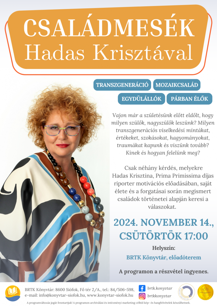 2024.11.14. Hadaskriszta Plakat