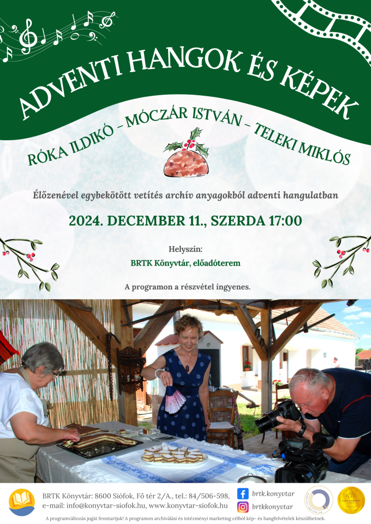 2024.12.11. Adventi Hangok Plakat