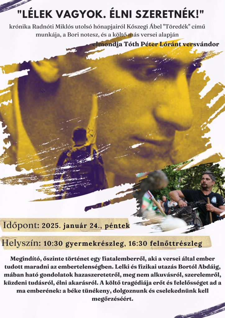 2025.01.24. Versvandor Plakat