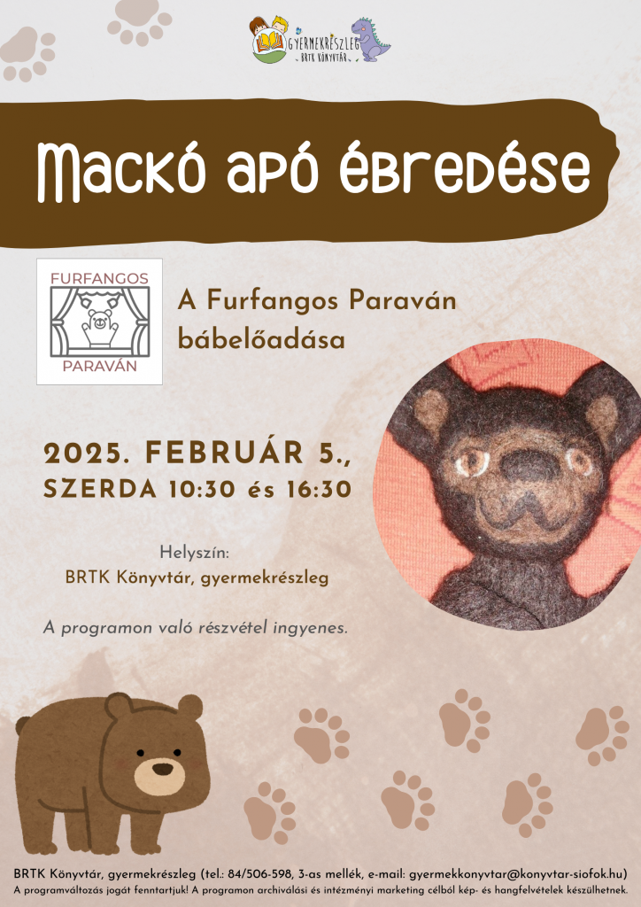 2025.02.05. Furfangos Plakat