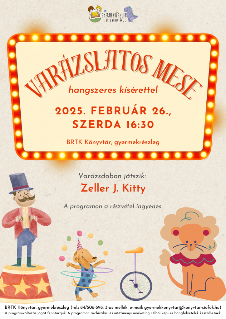 2025.02.26. Varazslatosmese Plakat